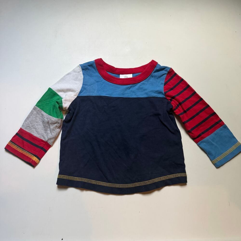 Hanna Andersson Jersey Colorblock Shirt